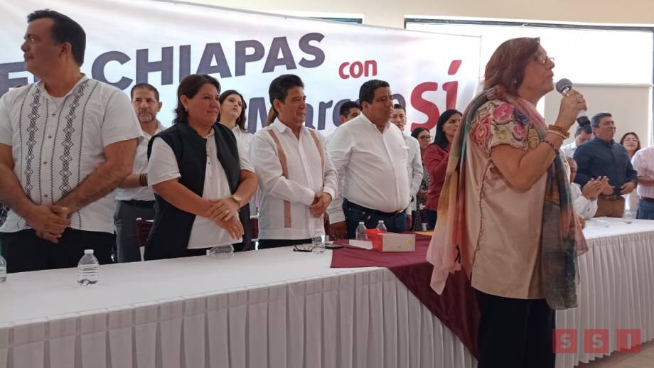 El único sucesor de AMLO es un aliado de las mujeres: Malú Micher - Susana Solis Informa