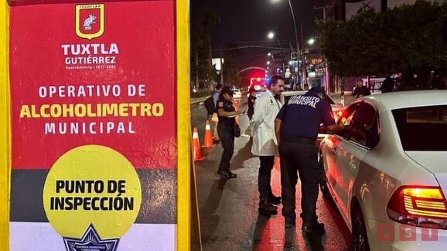 ARRANCA Operativo Alcoholímetro Municipal - Susana Solis Informa