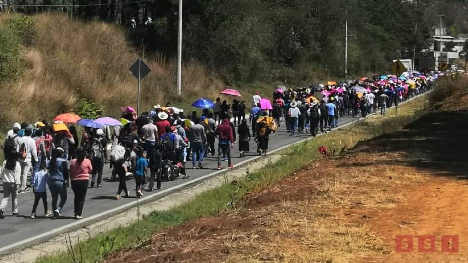 Exigen se aplique la ley contra quienes bloquean la carretera a Teopisca e investiguen a ex alcaldes - Susana Solis Informa