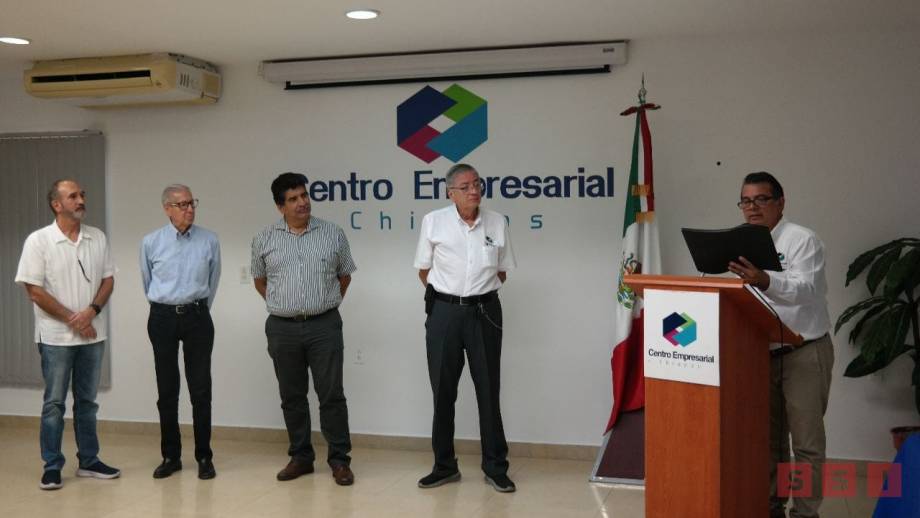 Empresario de Palenque, Luis Estrada será el nuevo líder del Centro Empresarial Susana Solis Informa