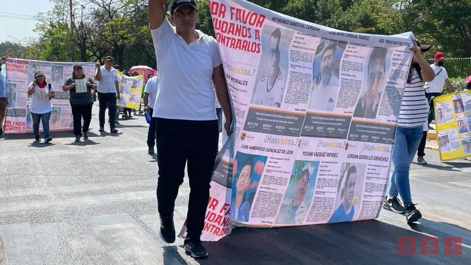 Susana Solis Informa Claman familiares ayuda para la búsqueda de siete desaparecidos de Comalapa