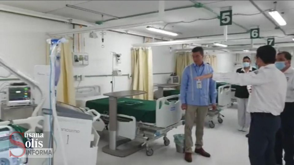 Tendrá capacidad para 38 camas con pacientes COVID-19