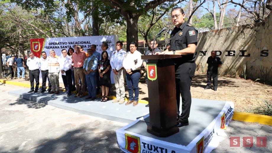 Participa SSPM en operativo Semana Santa 2023 - Susana Solis Informa