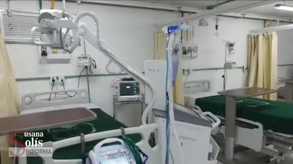 En el primer día, trasladarán a 10 pacientes del hospital 5 de Mayo