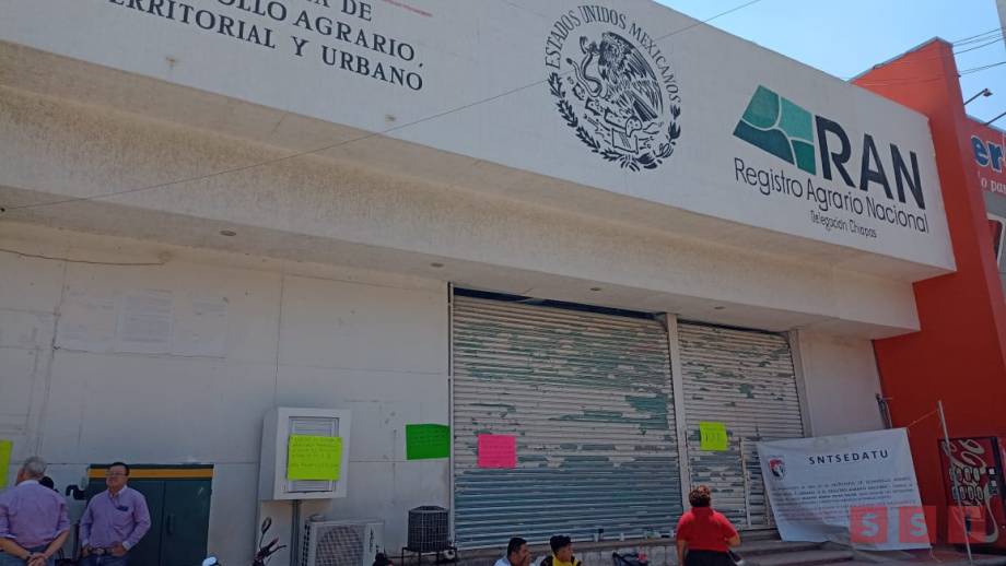 Se van a paro laboral trabajadores de SEDATU - Susana Solis Informa