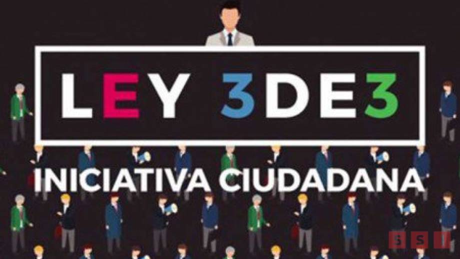 Conmina REPARE a Congreso de Chiapas aprobación de la Ley 3 de 3 - Susana Solis Informa