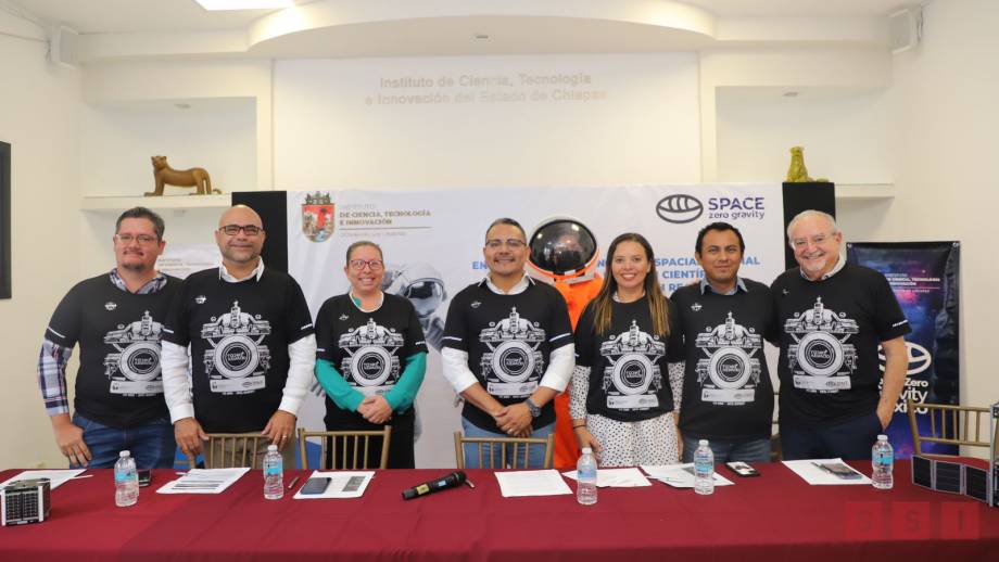 ICTI realizará II Congreso Internacional Espacial Chiapas 2023 01 y 02 de junio en Tuxtla Gutiérrez - Susana Solis Informa