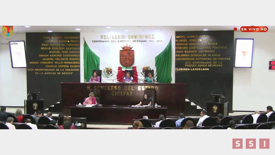 Aprueban en Chiapas la Ley 3 de 3 - Susana Solis Informa