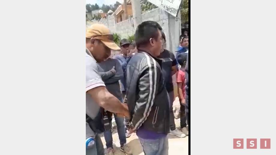 Detienen a sujetos que realizaron disparos al aire en San Cristóbal - Susana Solis Informa
