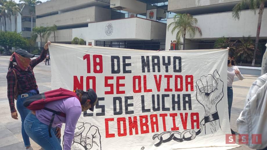 Piden normalistas cancelación de órdenes de aprehensión Susana Solis Informa