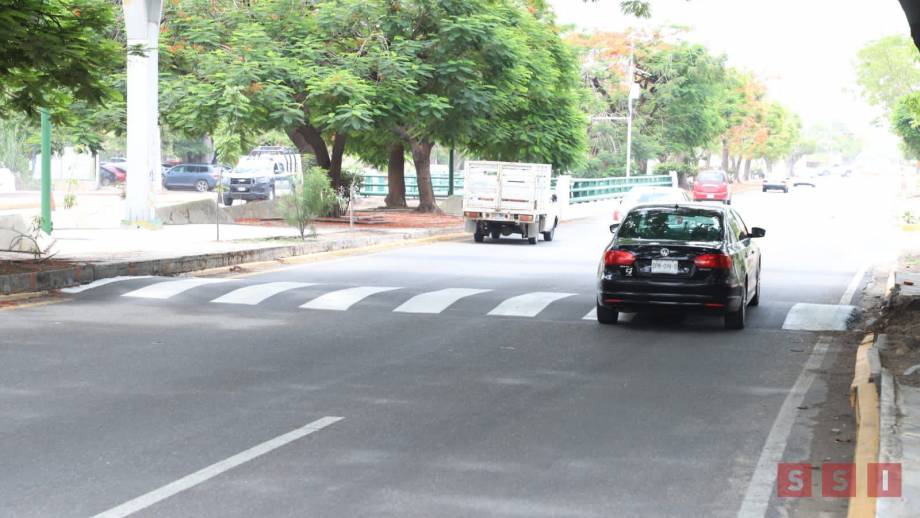 Debido a la implementación de reductores exhortan a la precaución en el Libramiento NOrte - Susana Solis Informa