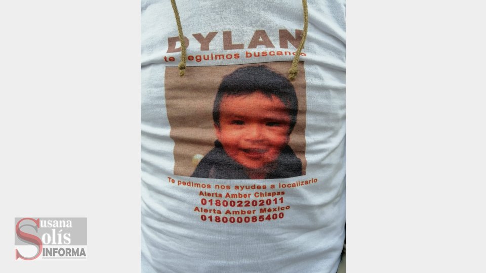 Desde hace 15 días está desaparecido el menor de 2 años