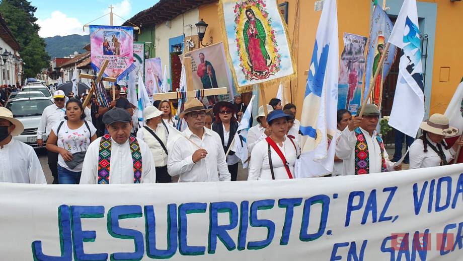 No queremos otro Acteal en Chiapas: Iglesia católica - Susana Solis Informa