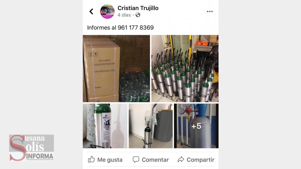 FUNCIONARIO del ISSSTE lucra con tanques de oxígeno - Susana Solis Informa