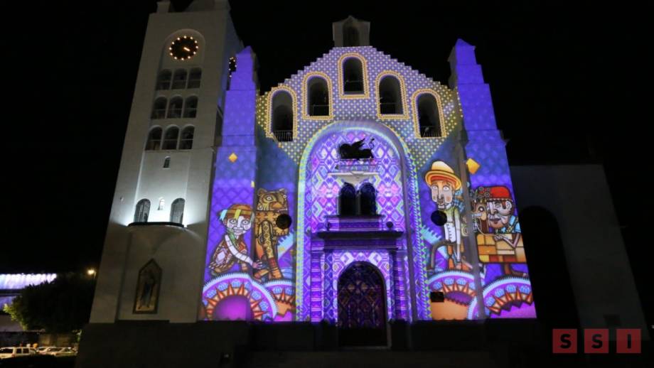 Carlos Morales Vázquez encabeza la Reactivación del Video Mapping en la Catedral de San Marcos - Susana Solis Informa