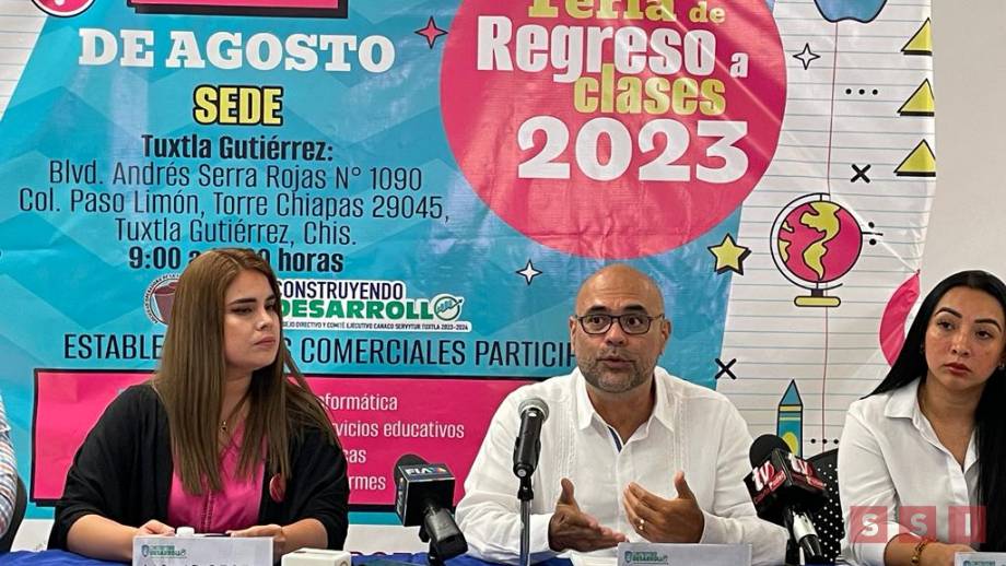HABRÁ Feria Regreso a Clases en Tuxtla Gutiérrez - Susana Solis Informa