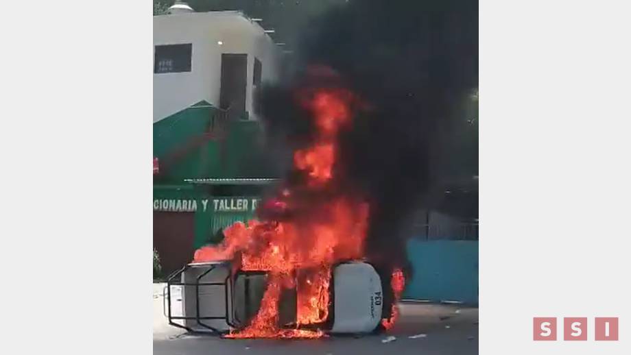 Transportistas irregulares provocan disturbios en Copainalá - Susana Solis Informa