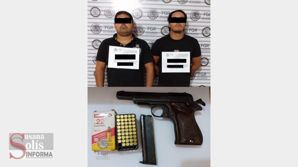 Fueron puestos a disposición del Ministerio Público Federal