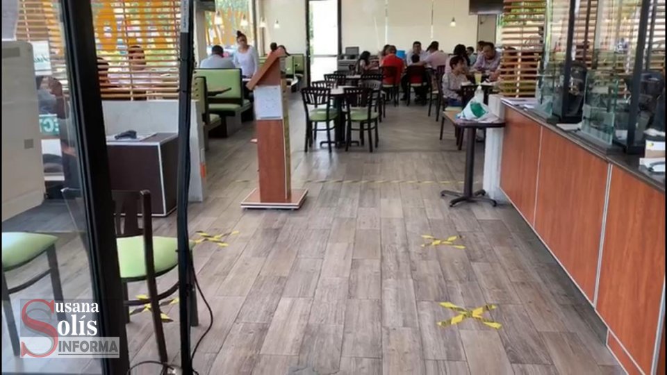 Restaurantes redoblan medidas sanitarias