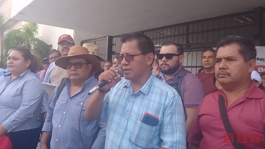 SECCIÓN 7 pide debate, pero de la falta de infraestructura en escuelas de Chiapas - Susana Solis Informa