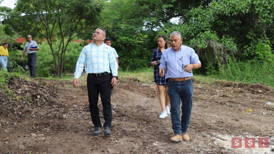 Revisó los avances de ampliación del sendero Sbeel Dinosaurios