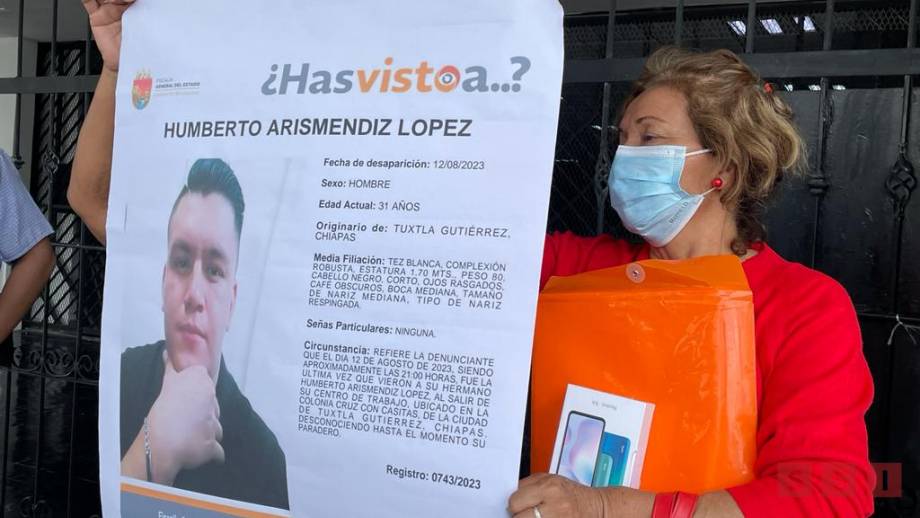 OTRO DESAPARECIDO en Chiapas - Susana Solis Informa