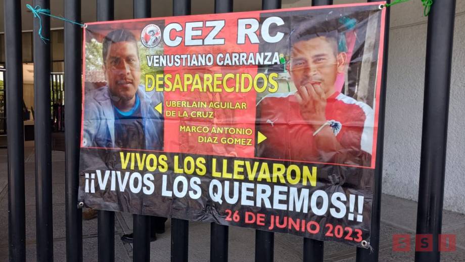 REALIZAN protestas en el Día Internacional de las personas Víctimas de Desaparición Forzada - Susana Solis Informa