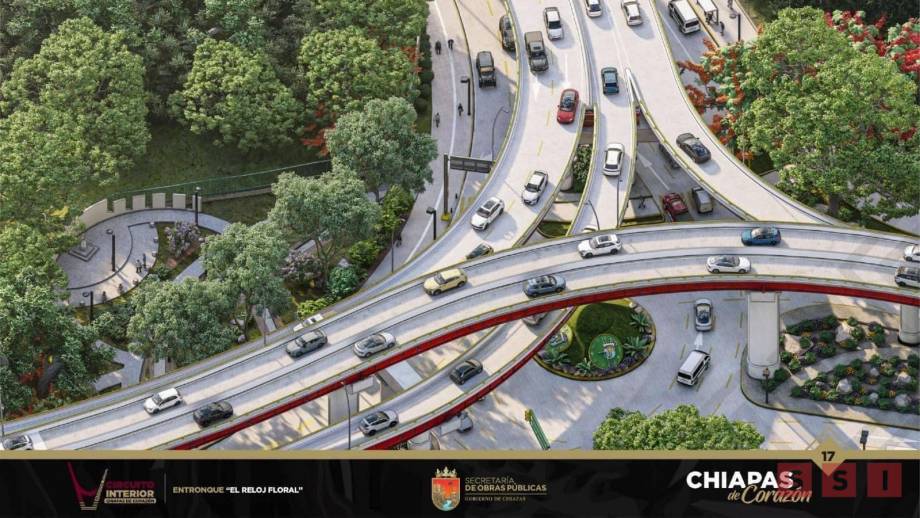 “El puente Circuito Interior no va” - Susana Solis Informa