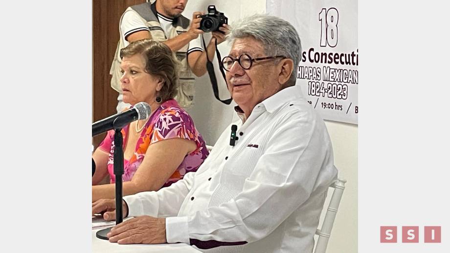 Chiapas no está preparado para ser gobernado por una mujer: Plácido Morales - Susana Solis Informa