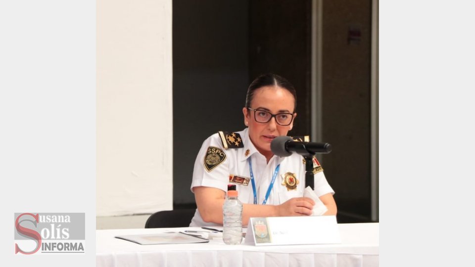 PLAN  estratégico para atender incidencia delictiva en 30 municipios: SSyPC - Susana Solis Informa