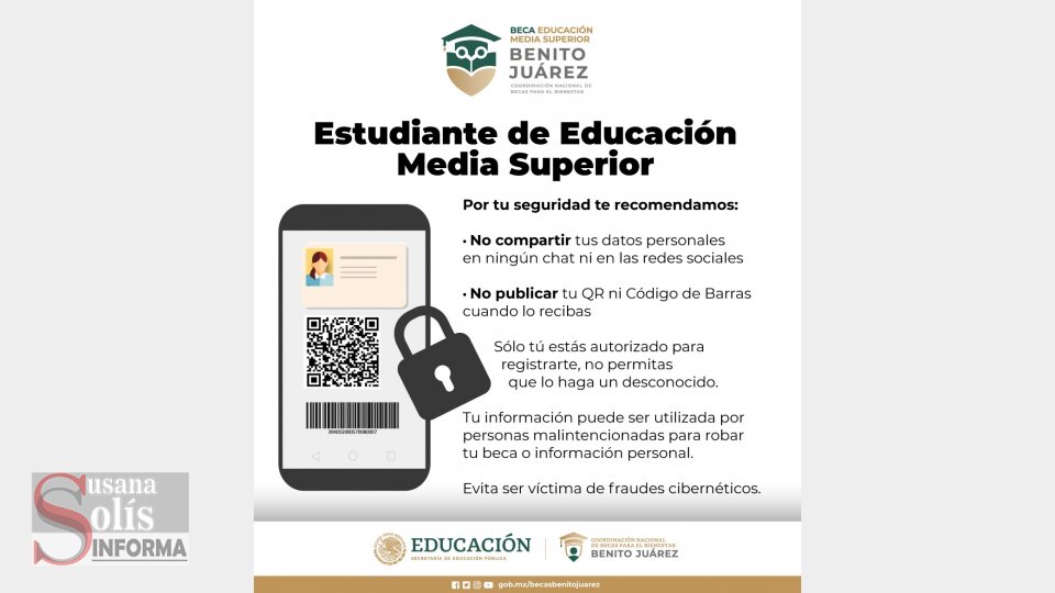 Autoridades hacen un llamado a no dejarse engañar