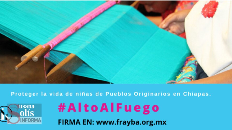 HIEREN a infante en ataque armado en Aldama #Chiapas - Susana Solis Informa