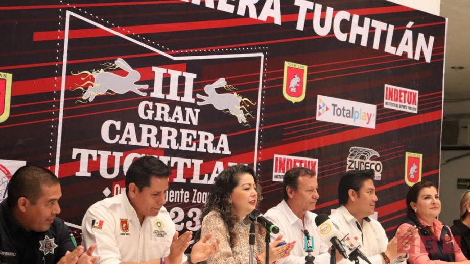 ANUNCIA Ayuntamiento de Tuxtla III Gran Carrera Tuchtlán 2023 - Susana Solis Informa