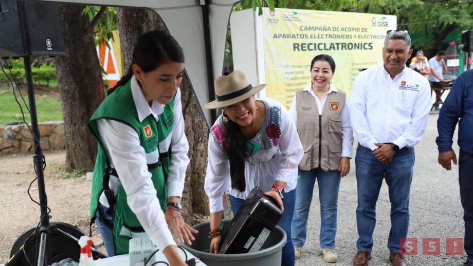 Arranca la 8ª edición de “Reciclatronics” en Tuxtla - Susana Solis Informa