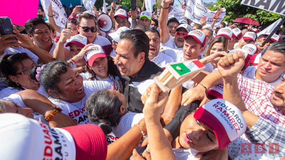 Confío en que el resultado de las encuestas nos darán el triunfo