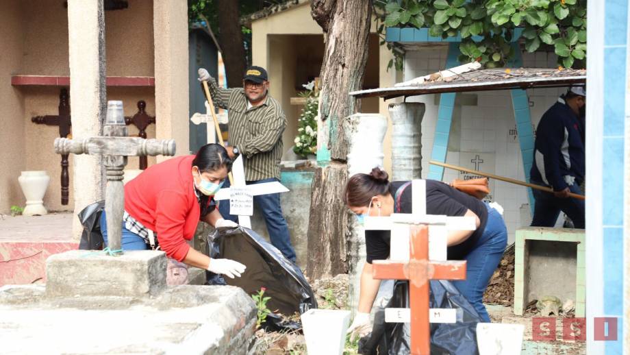Arranca Operativo de Limpieza de Panteones previo a Día de Muertos - Susana Solis Informa