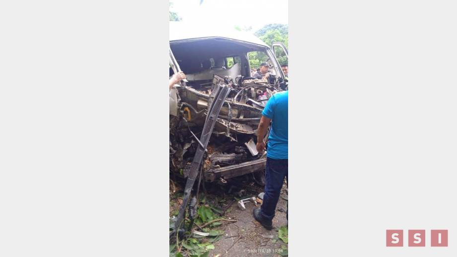 10 LESIONADOS en accidente carretero en Palenque - Susana Solis Informa