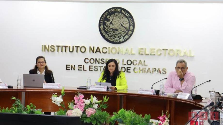 HABRÁ atención “especial” en siete municipios de Chiapas para elecciones: INE - Susana Solis Informa