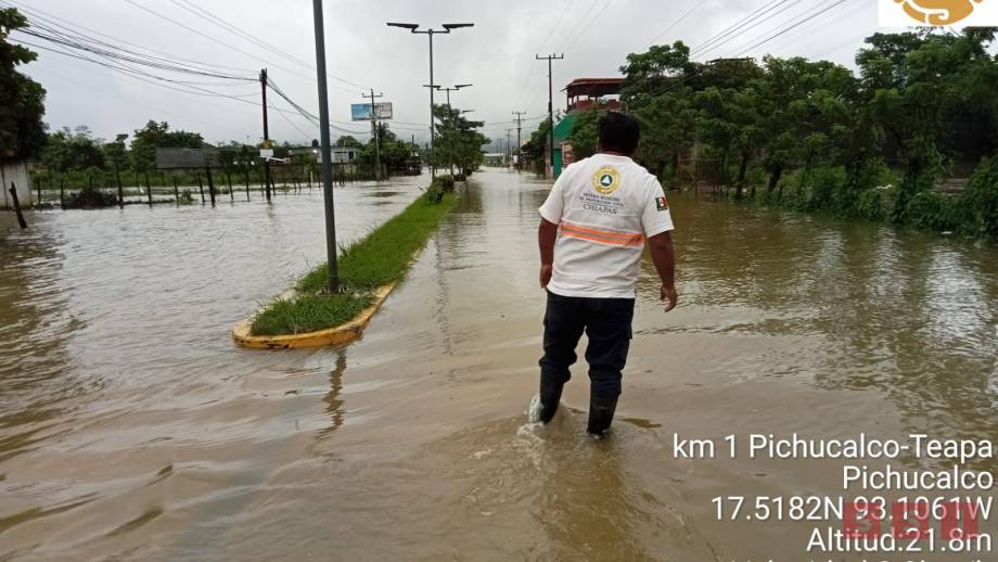 LLUVIAS dejan afectaciones en la zona norte de Chiapas - Susana Solis Informa