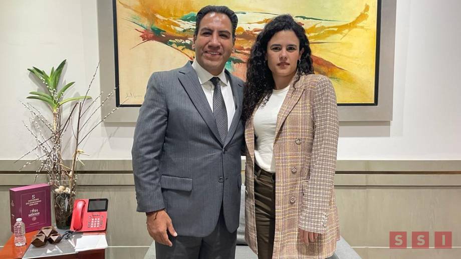 Eduardo Ramírez se reúne con Luisa Alcalde - Susana Solis Informa