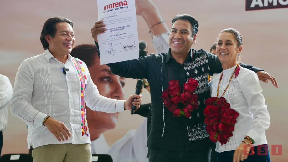 Acompañó ERA a Sheinbaum en su visita a Chiapas - Susana Solis Informa