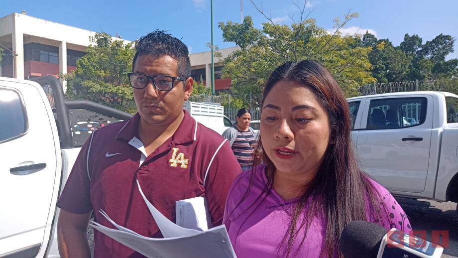 EXIGEN maestros de la Sección 40 pago de sueldos del 2016-2017 - Susana Solis Informa