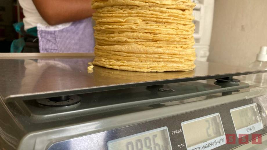 REALIZAN ajustes en el precio del kilo de tortilla de acuerdo a la zona - Susana Solis Informa