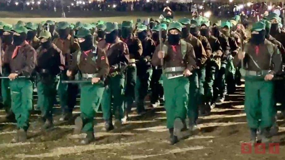 SE CUMPLEN 30 años del levantamiento del EZLN - Susana Solis Informa