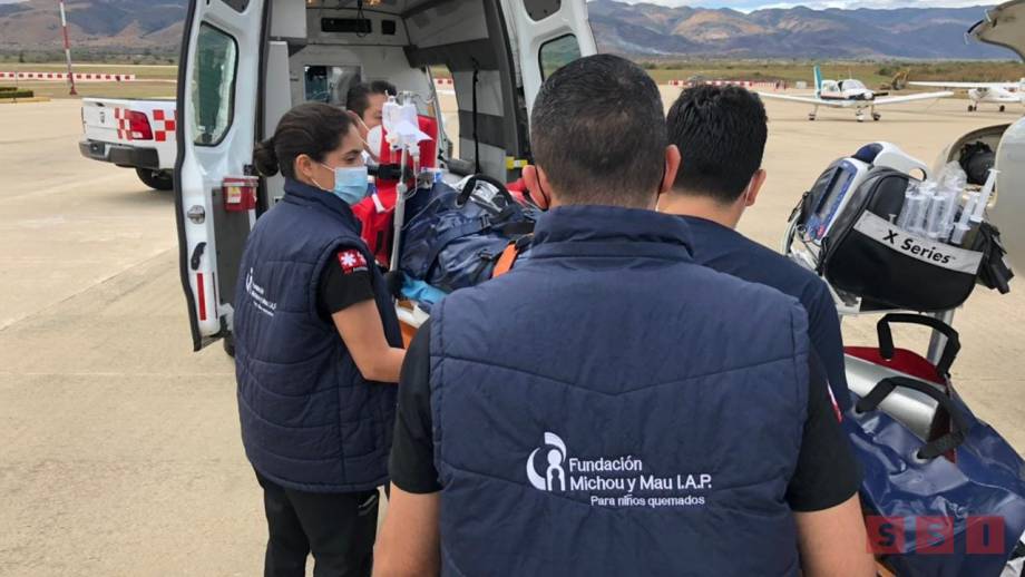 URGE en Chiapas una unidad de atención para niños quemados - Susana Solis Informa