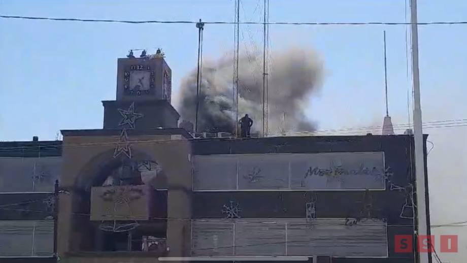 INCENDIO en el ayuntamiento de Tonalá Susana Solis Informa