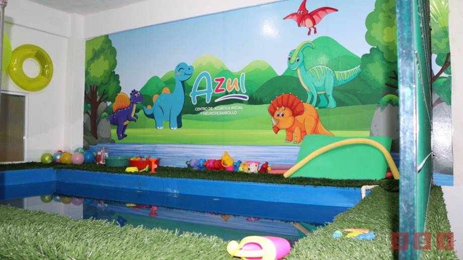 EN MARCHA espacio “azul” para infantes con autismo - Susana Solis Informa