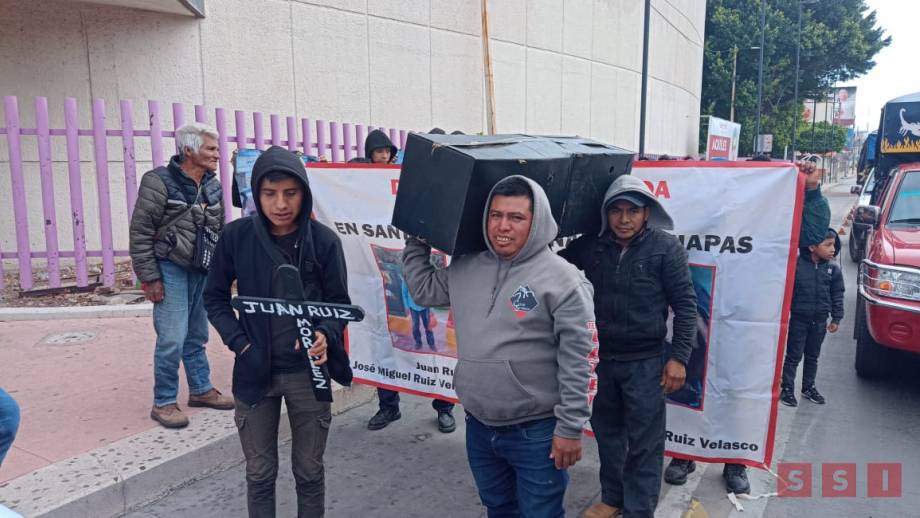 Marchan desplazados de Chenalhó; piden retornar a sus comunidades - Susana Solis Informa