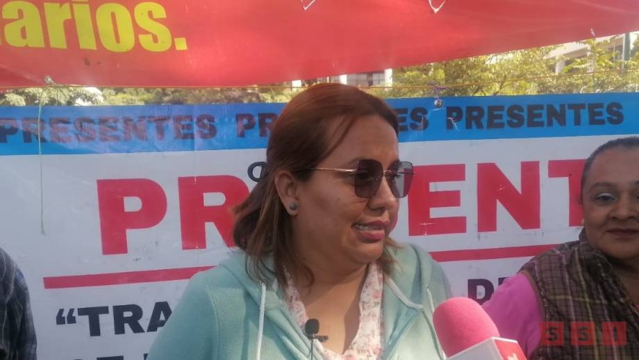 MARCHAN trabajadores de educación por falta de pago del Bono de Bienestar - Susana Solis Informa