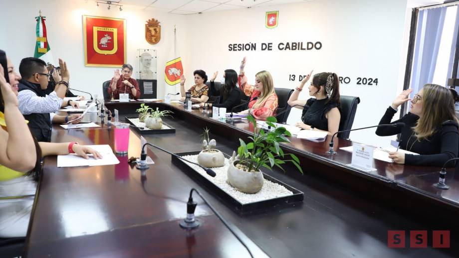 APRUEBA cabildo dictámenes, recursos y proyectos - Susana Solis Informa